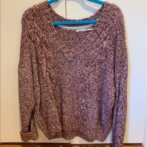 Urban outfitters purple sweater